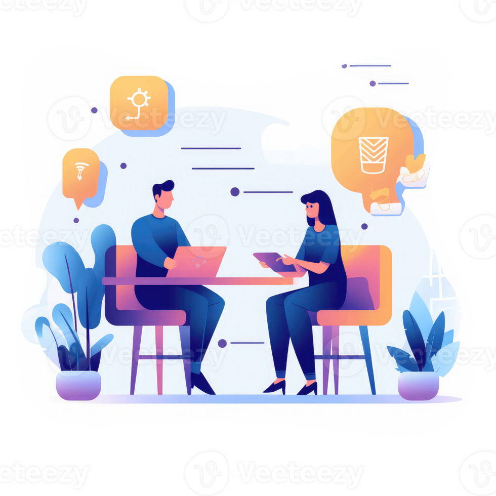 research design, suggestion, business idea . AI Generated png