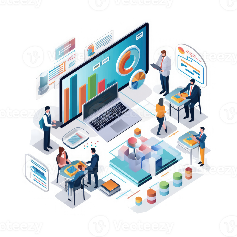 analytics industry gaining a more accurate and nuanced understanding of your business operations and make more informed data-driven decisions . AI Generated png