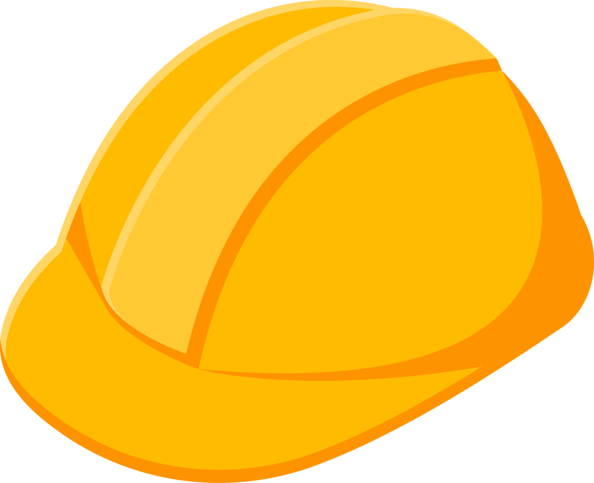 bouw helm isometrische png