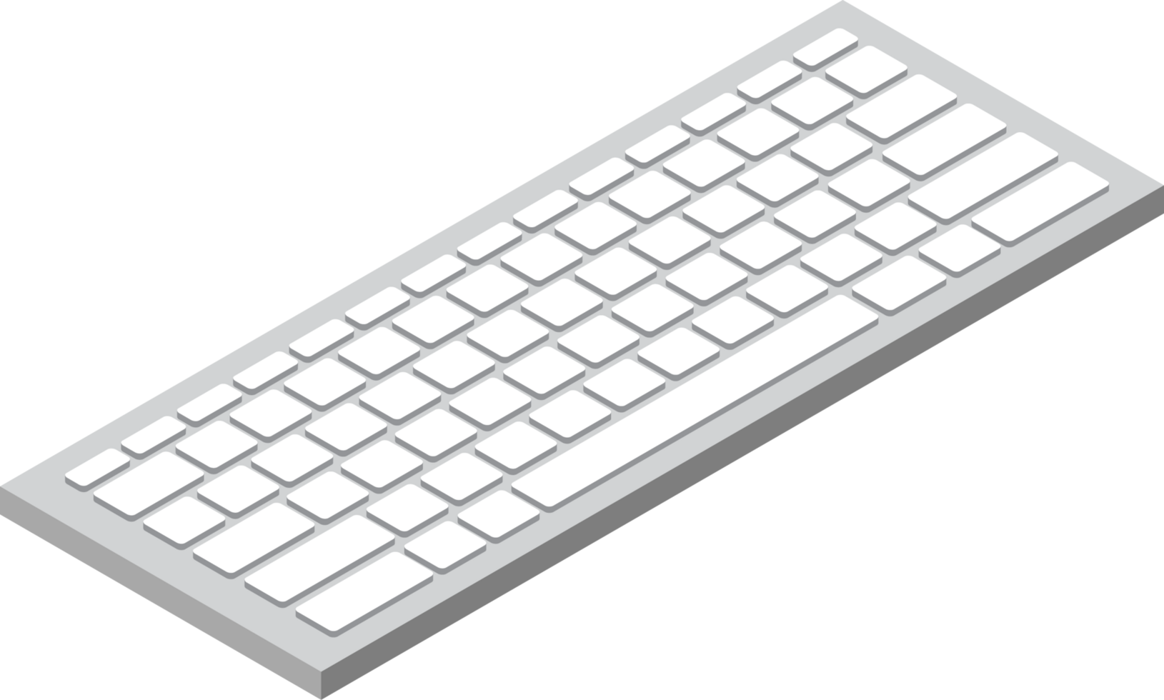 Computer Tastatur isometrisch 3d Symbol. png