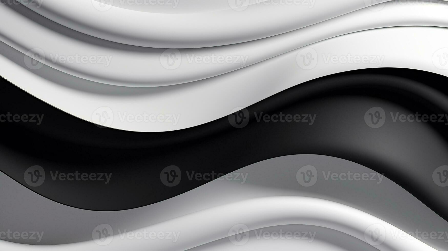 3D abstract black white wallpaper 27854043 Stock Photo at Vecteezy