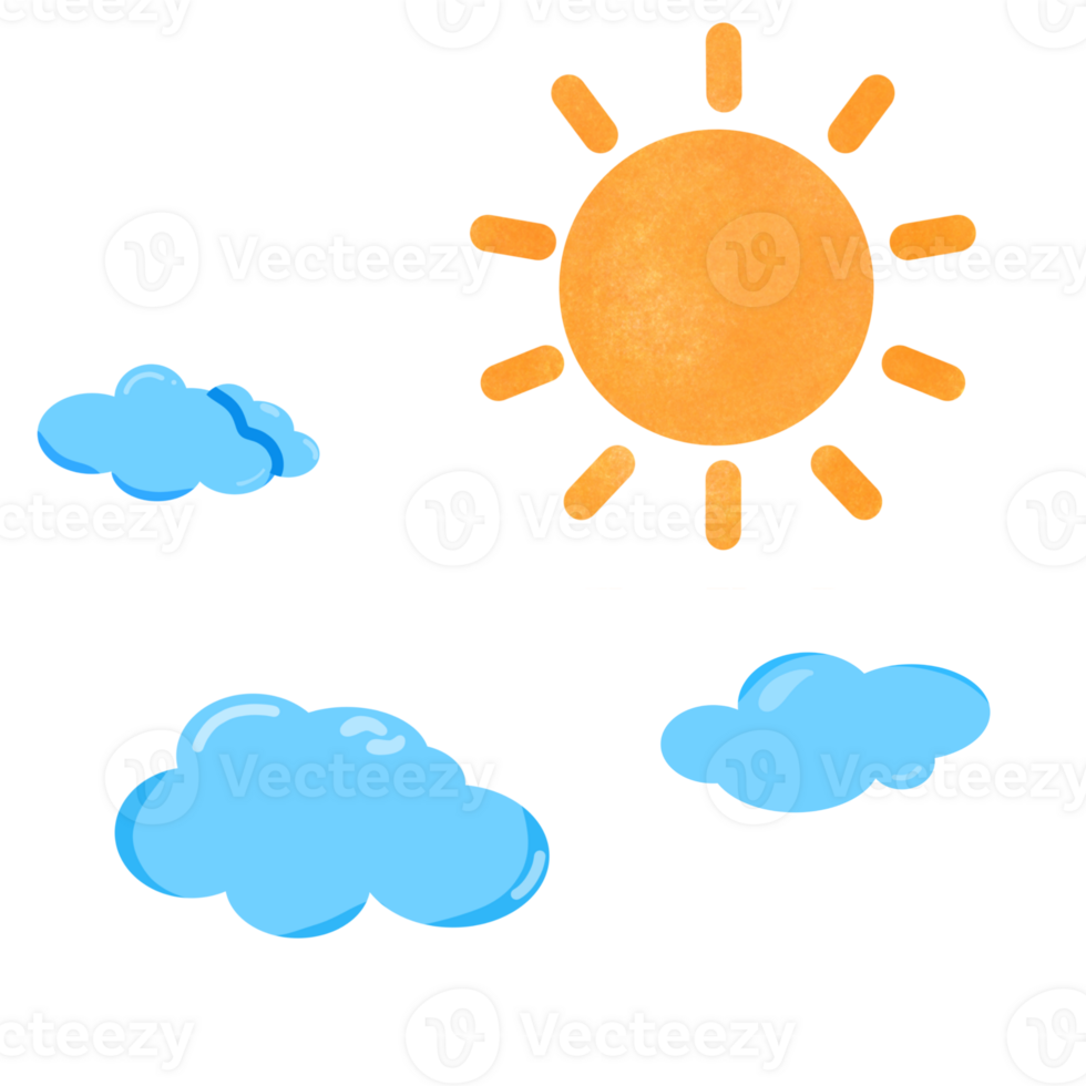 sun and clouds png
