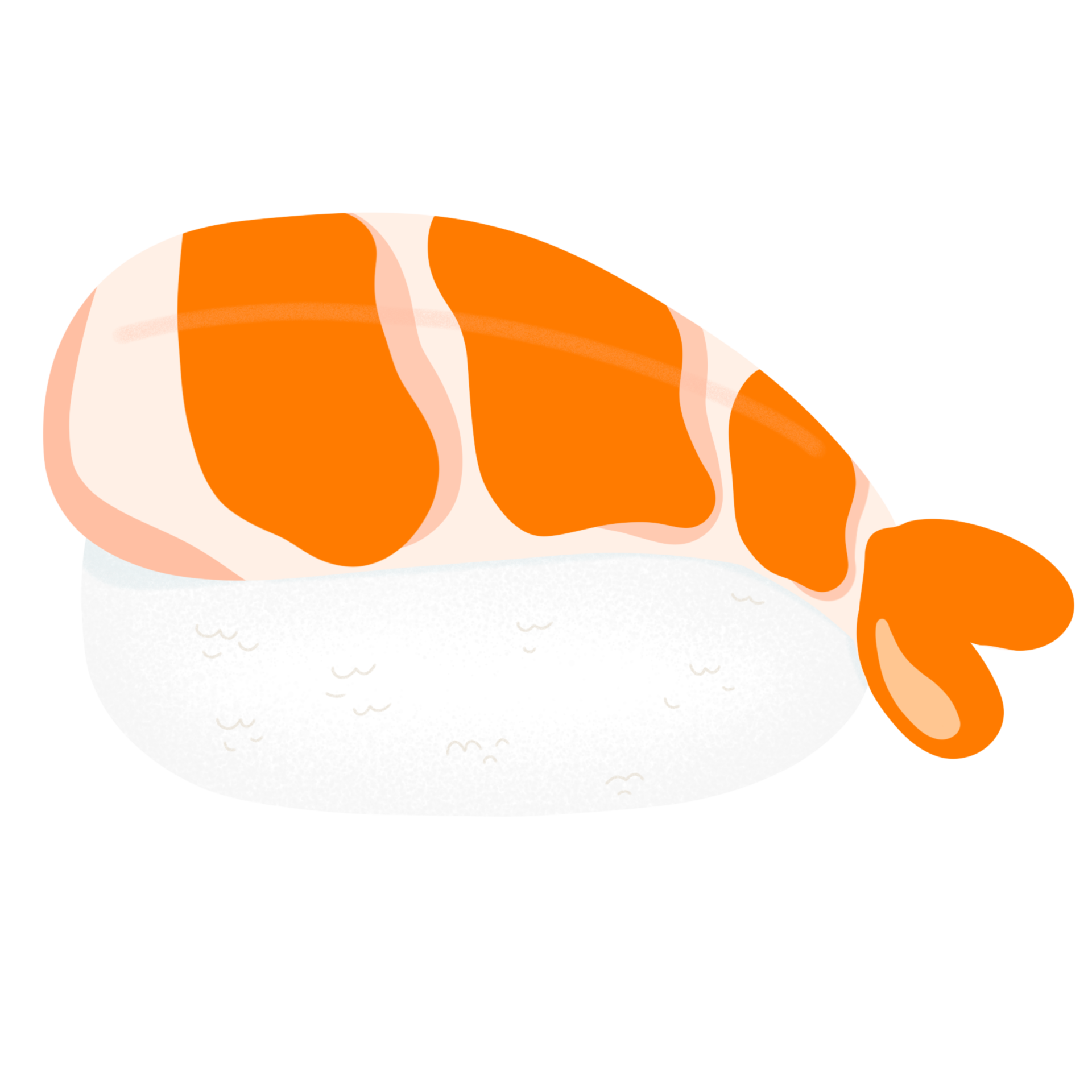 ebi cooked shrimp 27854207 PNG