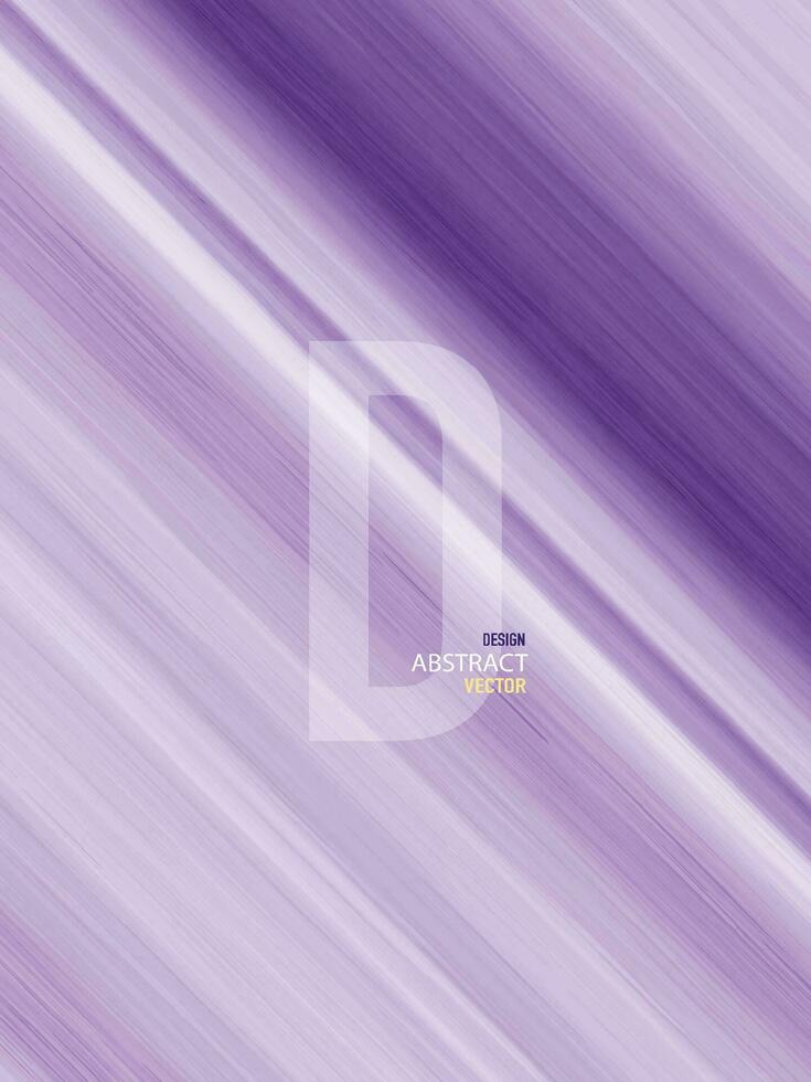 Abstract background design line purple bright gradient watercolor vector