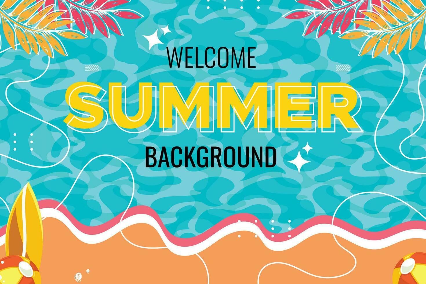 Background Summer, Background mephis, background advertising vector