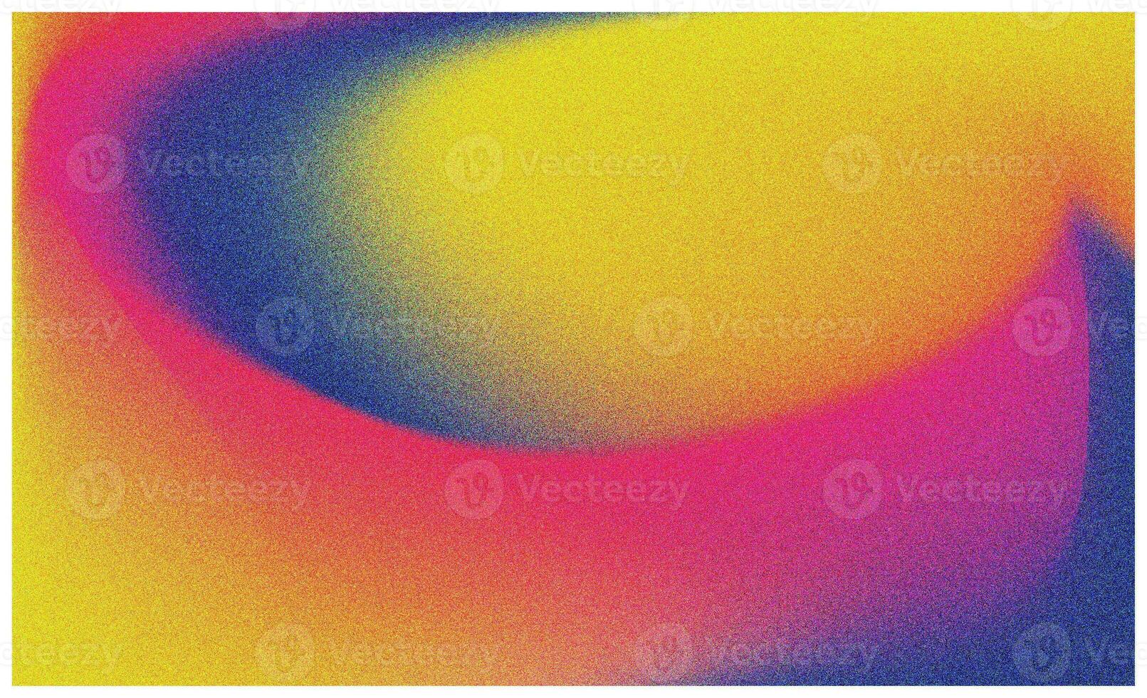 Abstract colorful gradient background. Creative concept for hispanic heritage month background. Vector trendy noise grain texture photo