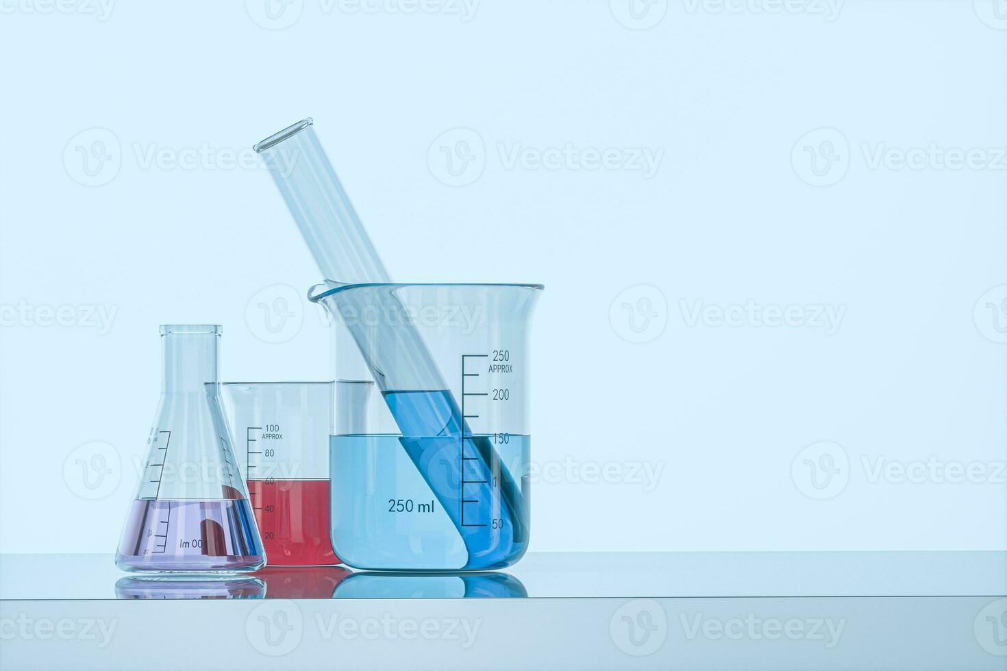 Lab and experimental apparatus,abstract conception,3d rendering. photo