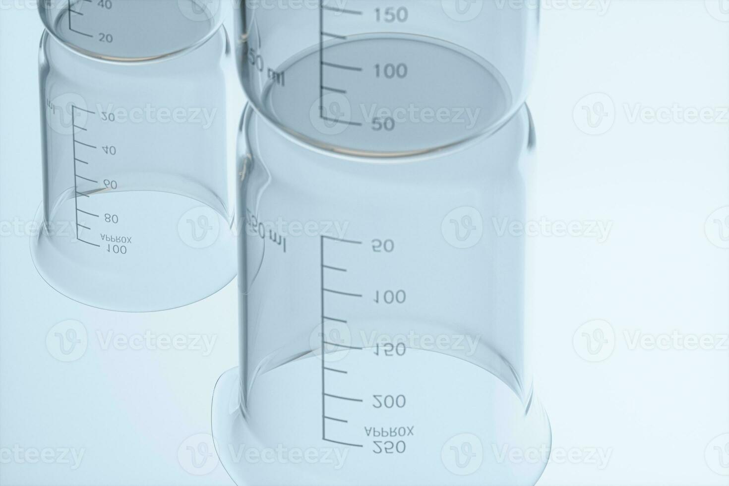Lab and experimental apparatus,abstract conception,3d rendering. photo