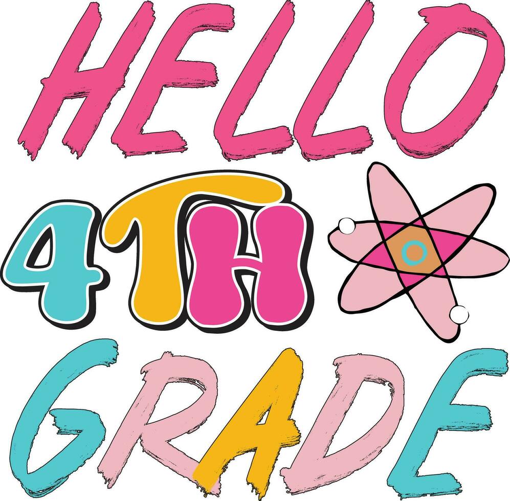 Back to School Design vector