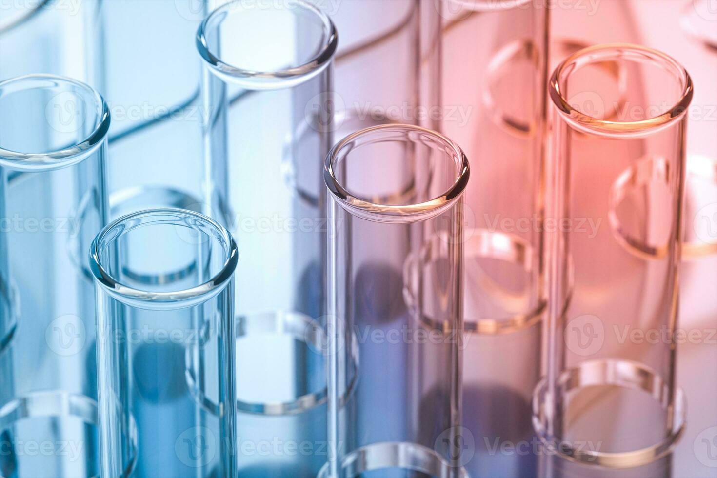 Lab and experimental apparatus,abstract conception,3d rendering