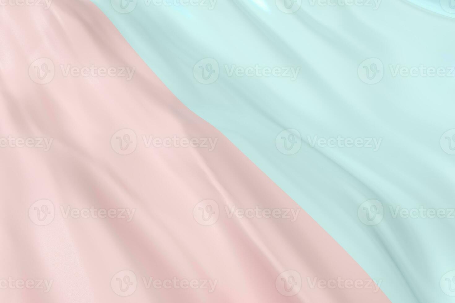 Flowing ripple pattern, silky background, 3d rendering. photo