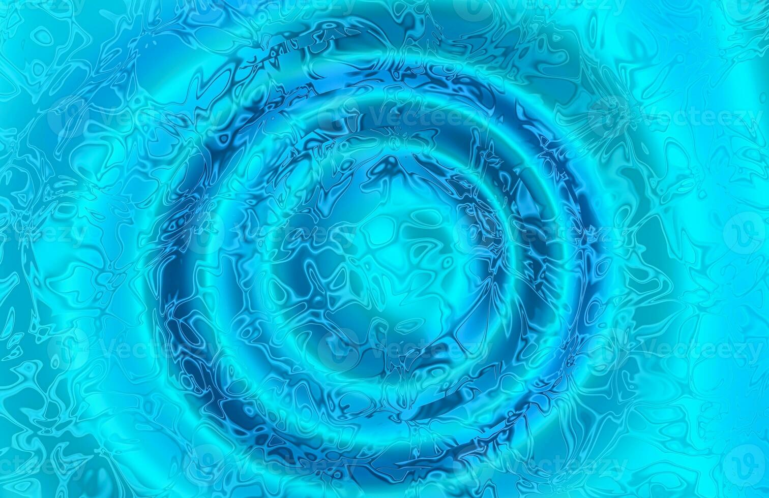 Gradient wave cloth, fluid color background, 3d rendering. photo