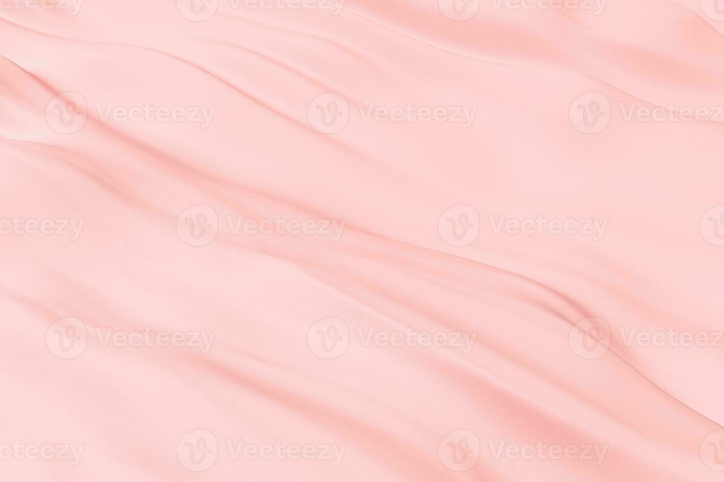 Flowing ripple pattern, silky background, 3d rendering. photo
