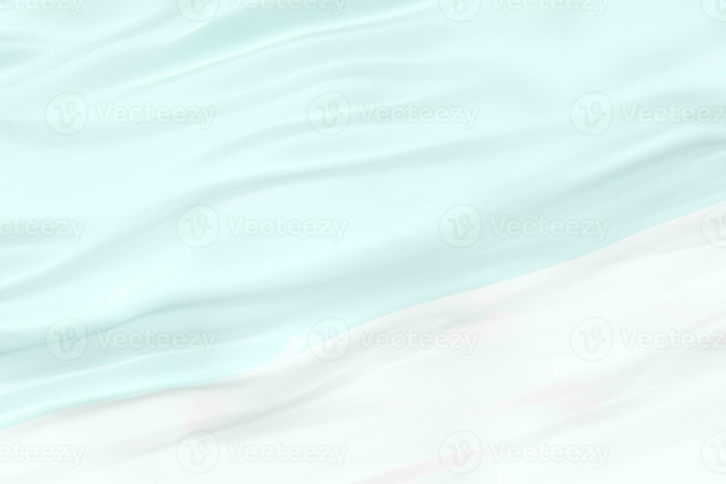 Flowing ripple pattern, silky background, 3d rendering. photo