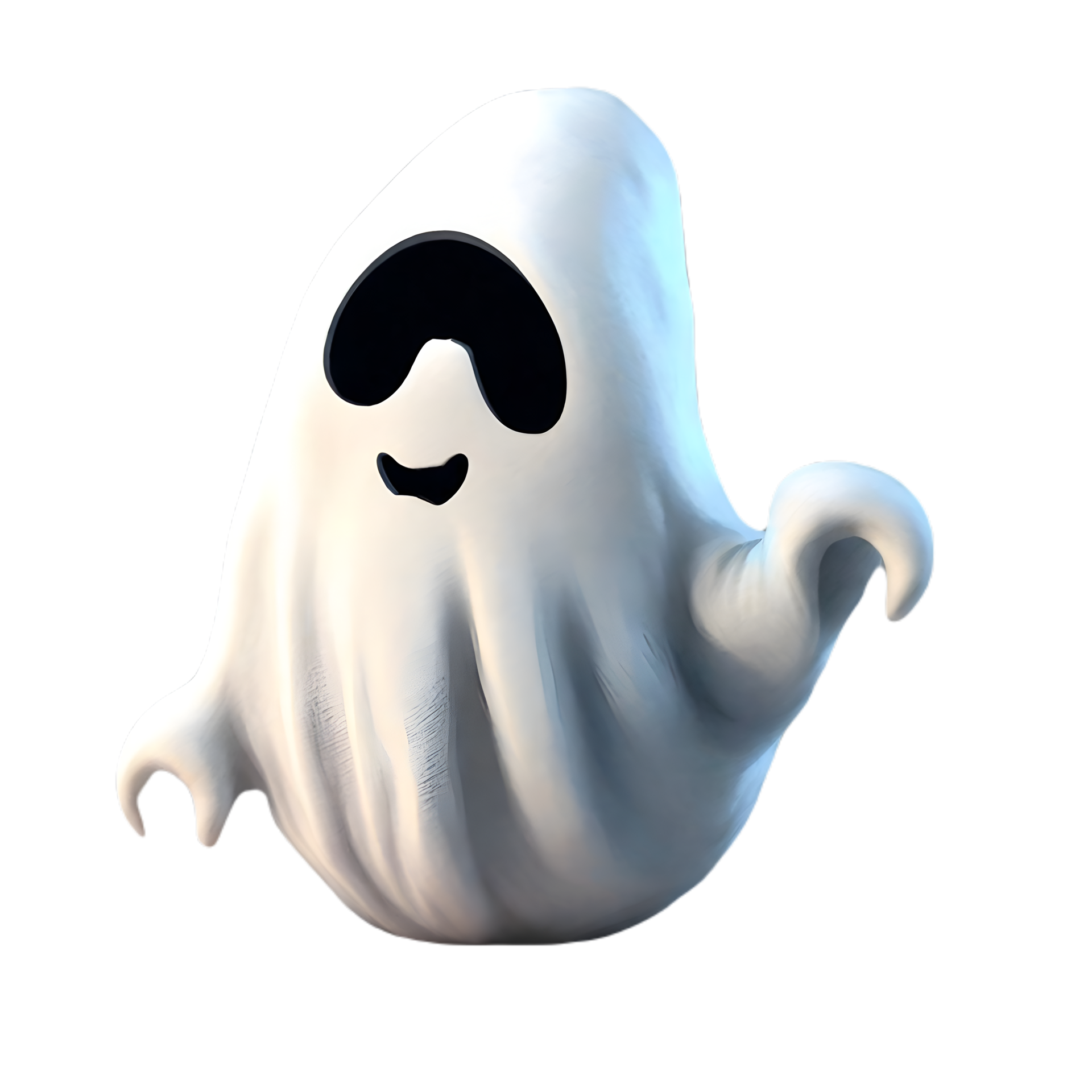 Ghost Cute Ai generative 27855869 PNG