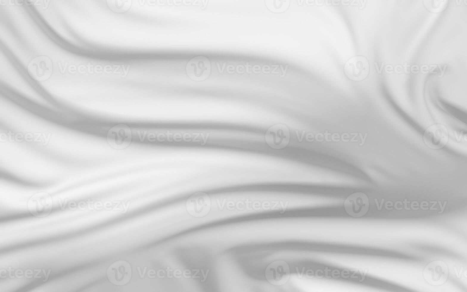 fluido ropa con blanco fondo, 3d representación. foto