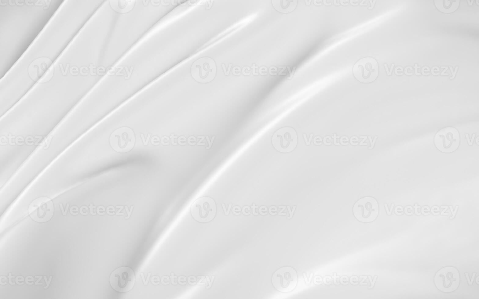 fluido ropa con blanco fondo, 3d representación. foto