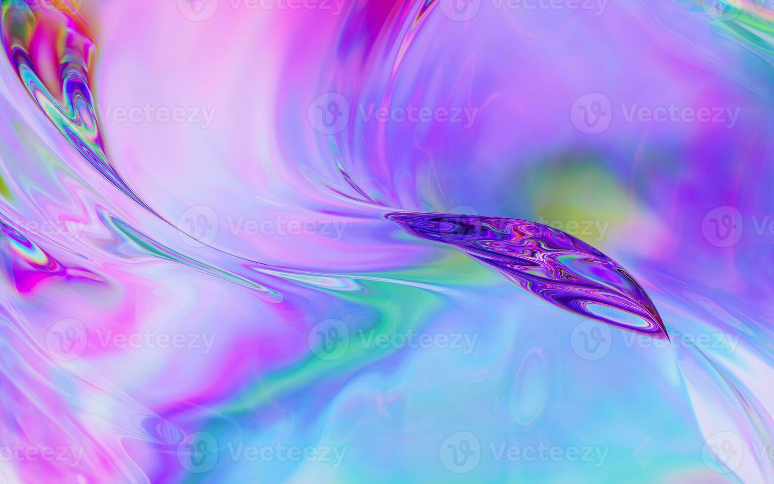 Abstract gradation of glass, 3d rendering. photo
