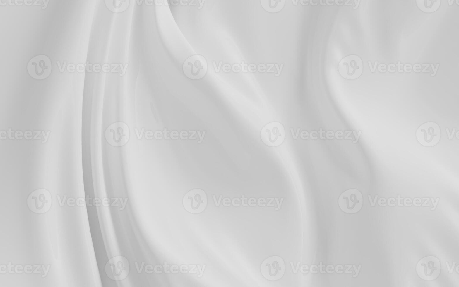 Flowing cloth, wave pattern, 3d rendering. photo