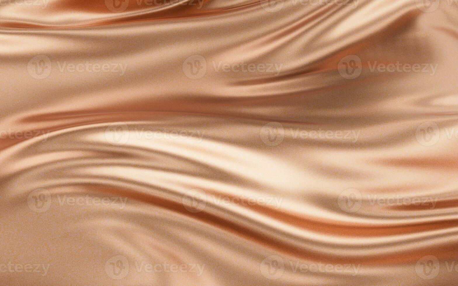 Flowing cloth, wave pattern, 3d rendering. photo