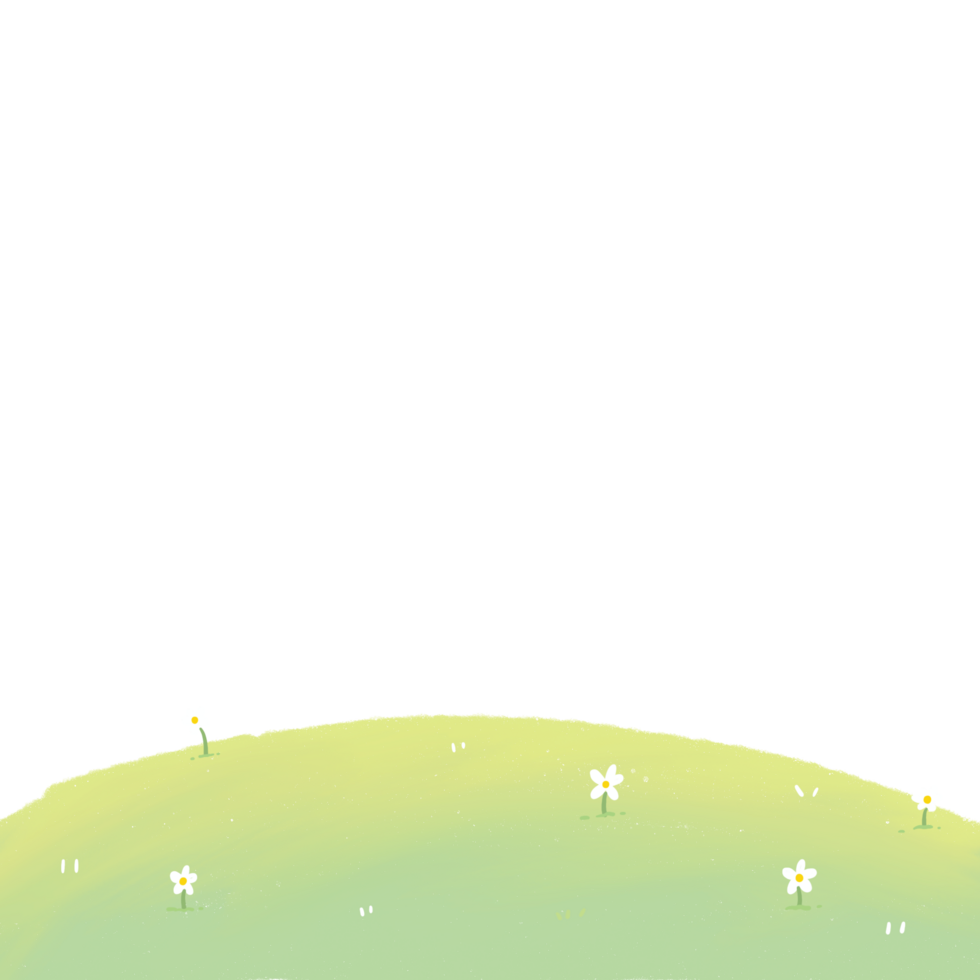grass watercolor illustration png