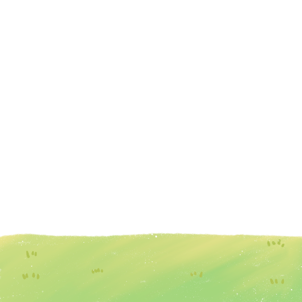 Gras Aquarell Illustration png