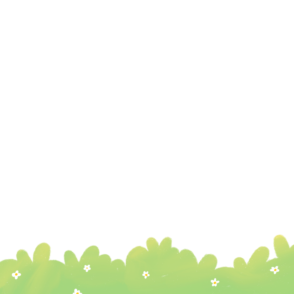 grass watercolor illustration png