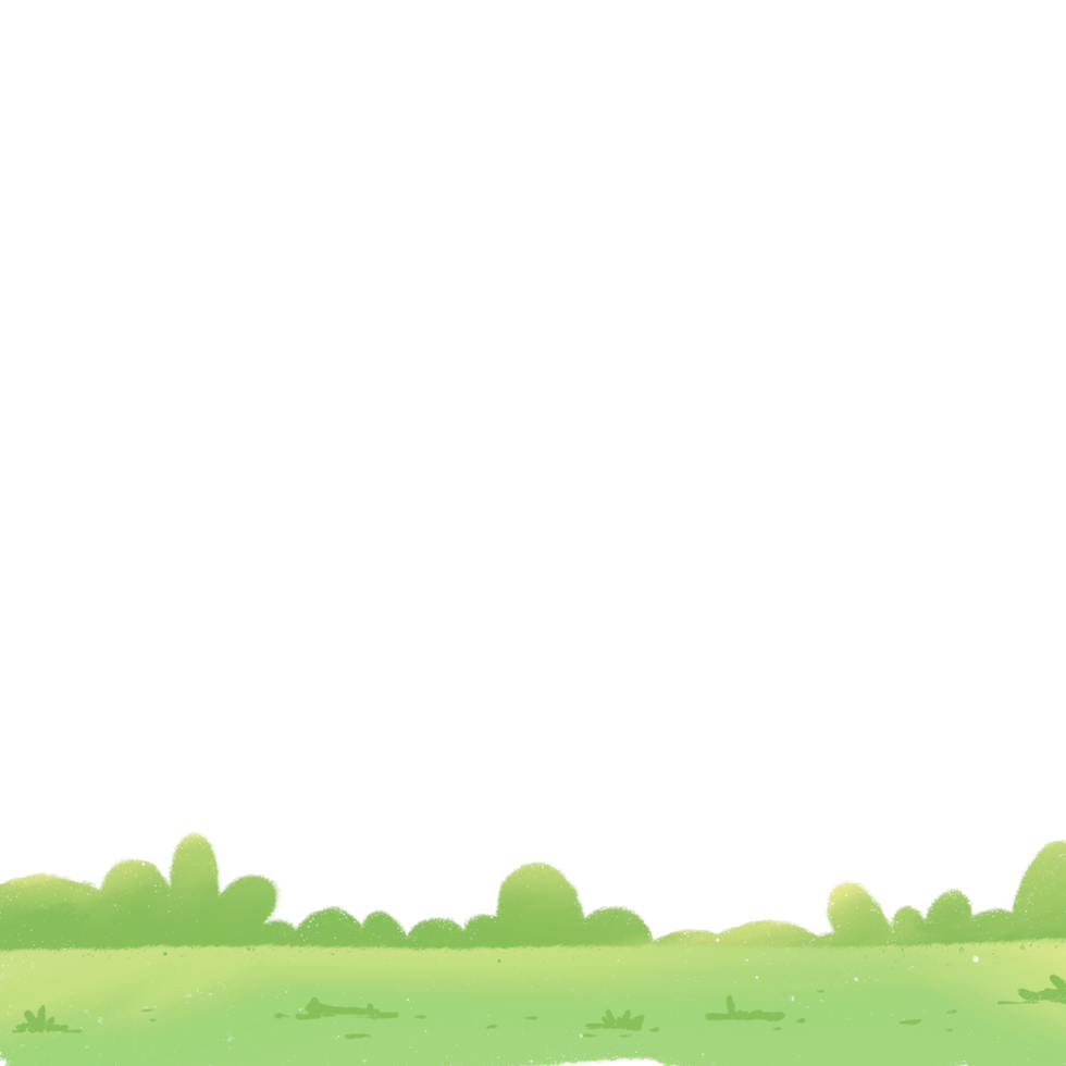 grass watercolor illustration png