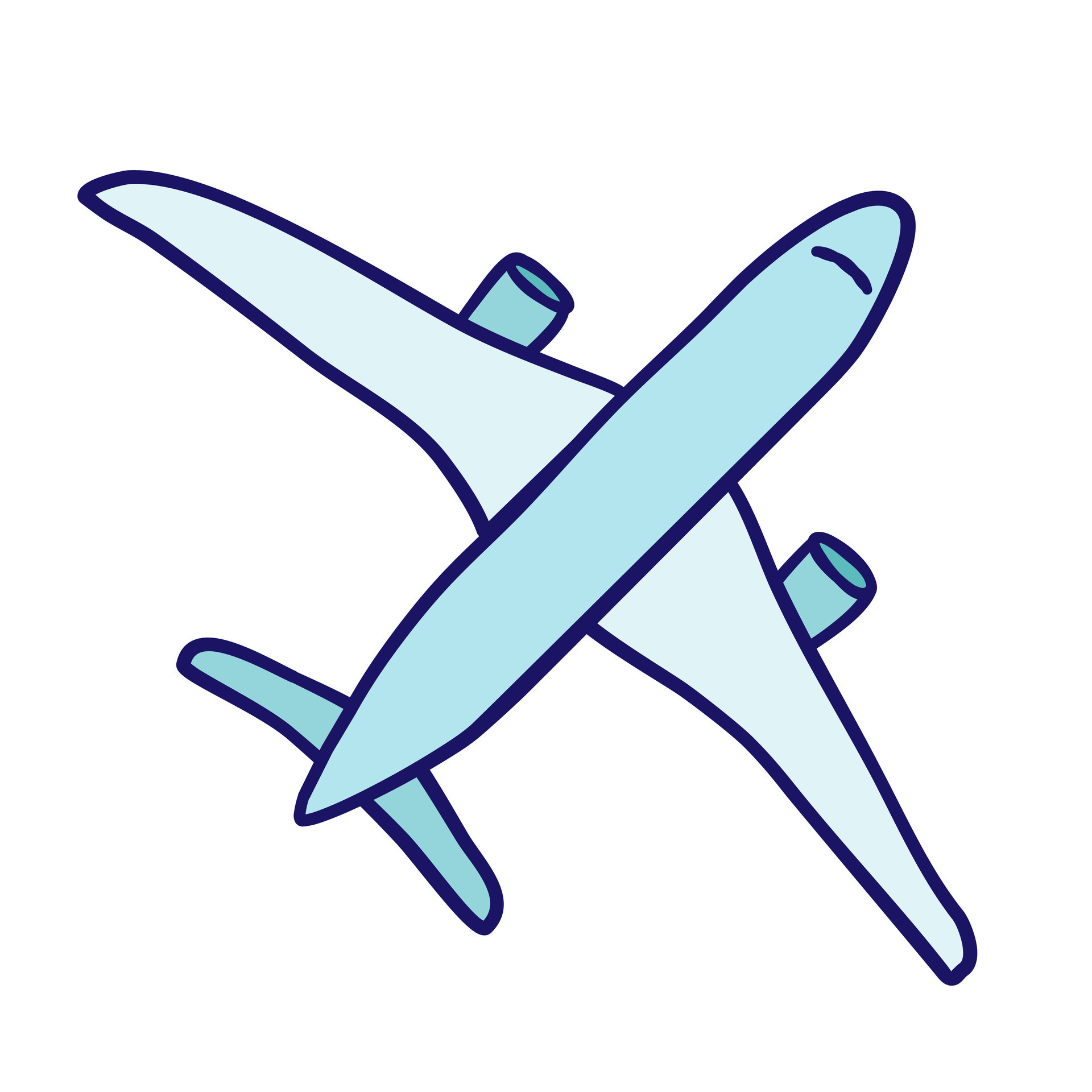 clipart airplane