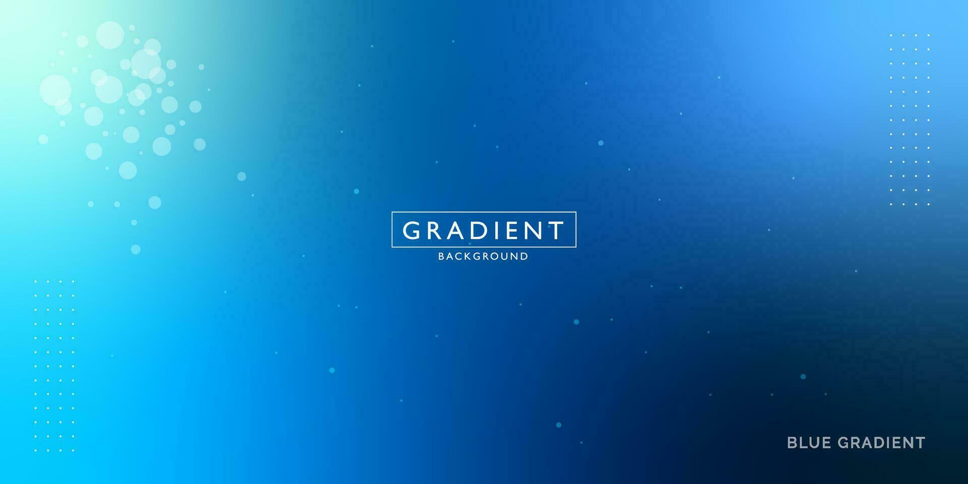 Blue Gradient Background or Gradient Abstract Background or Full Color Abstract Background vector