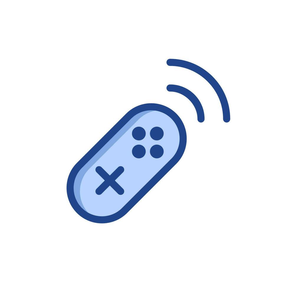 Remote control symbol icon vector design illustration