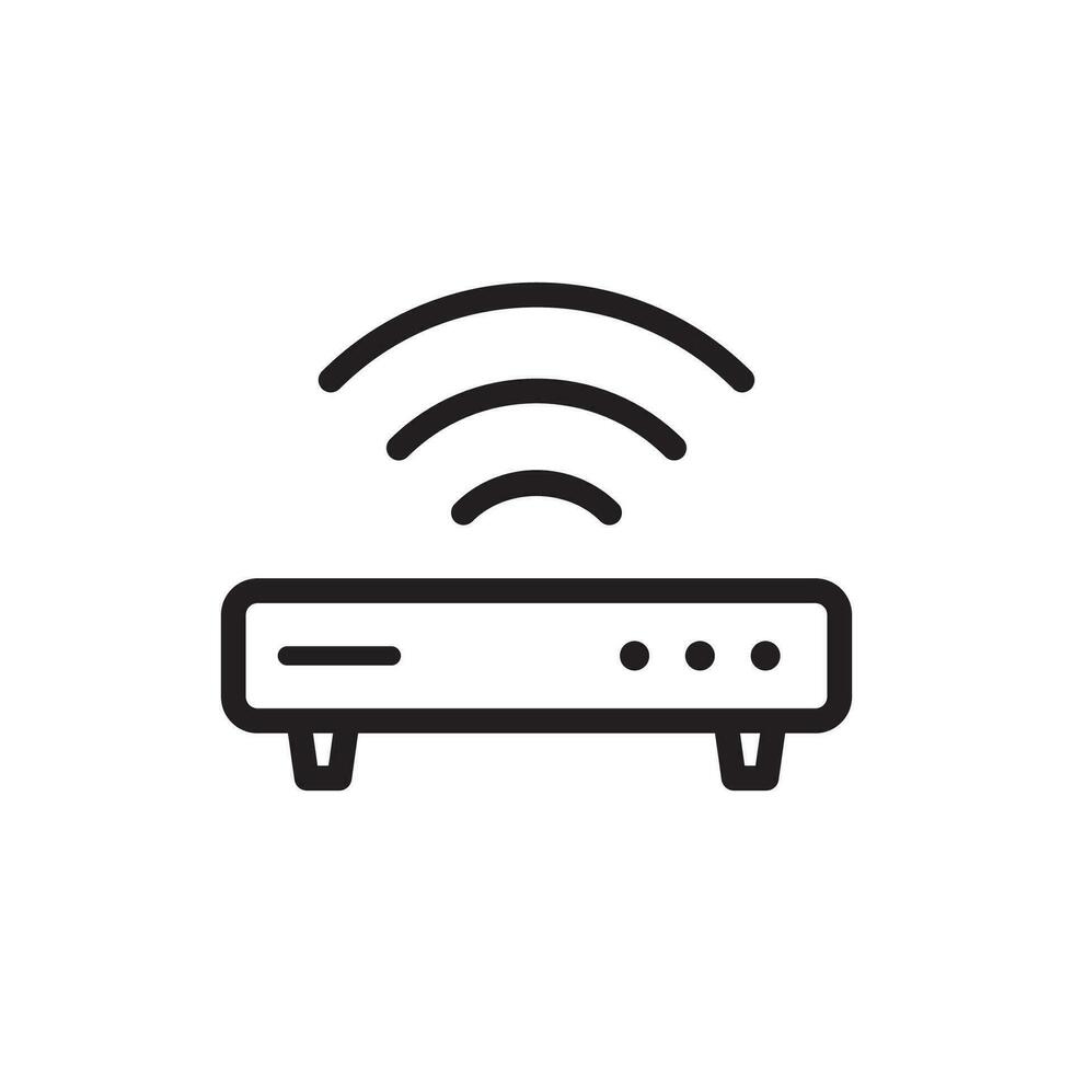 Set top box symbol icon vector design illustration