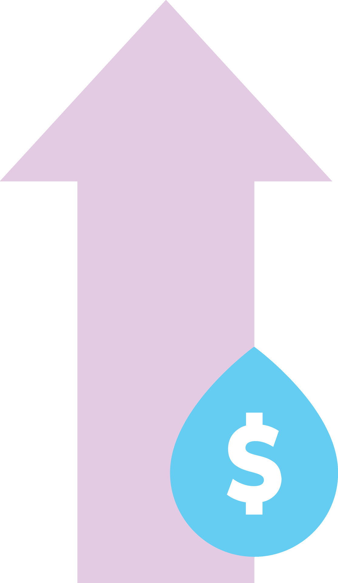 rise Icon Vector Flat Illustration 27858996 Vector Art at Vecteezy