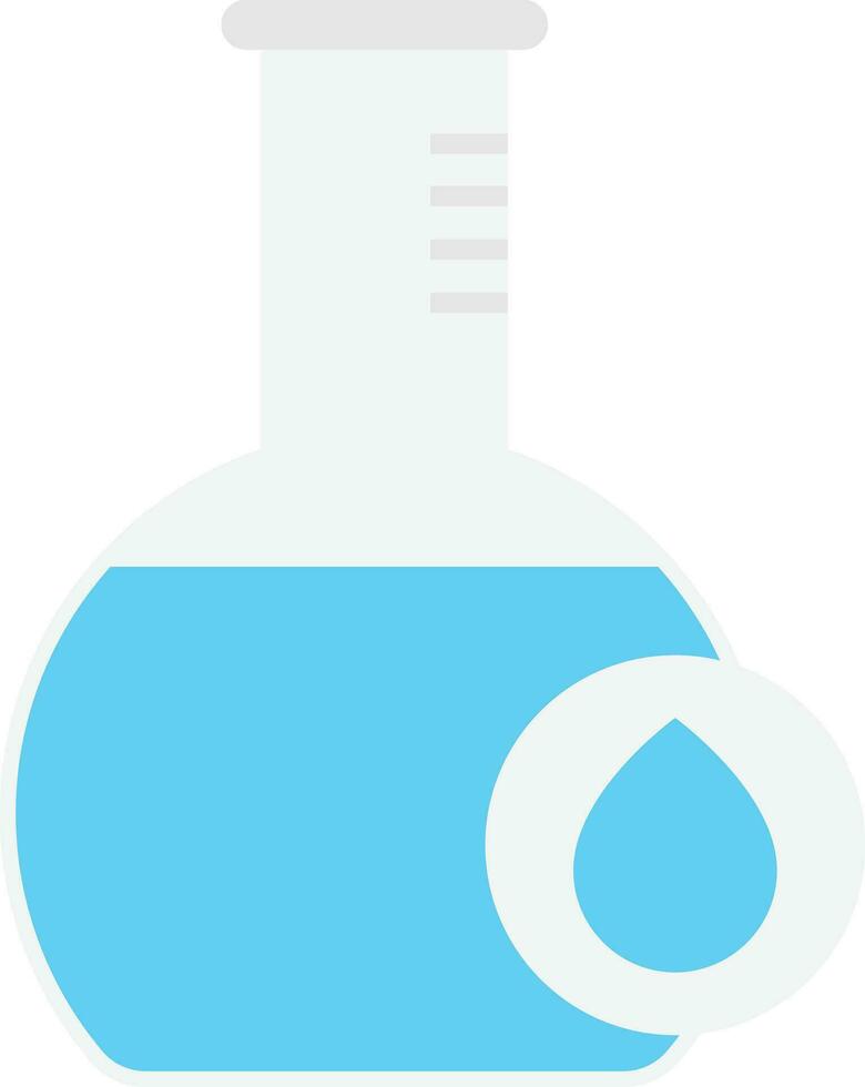 test tube Icon Vector Flat Illustration