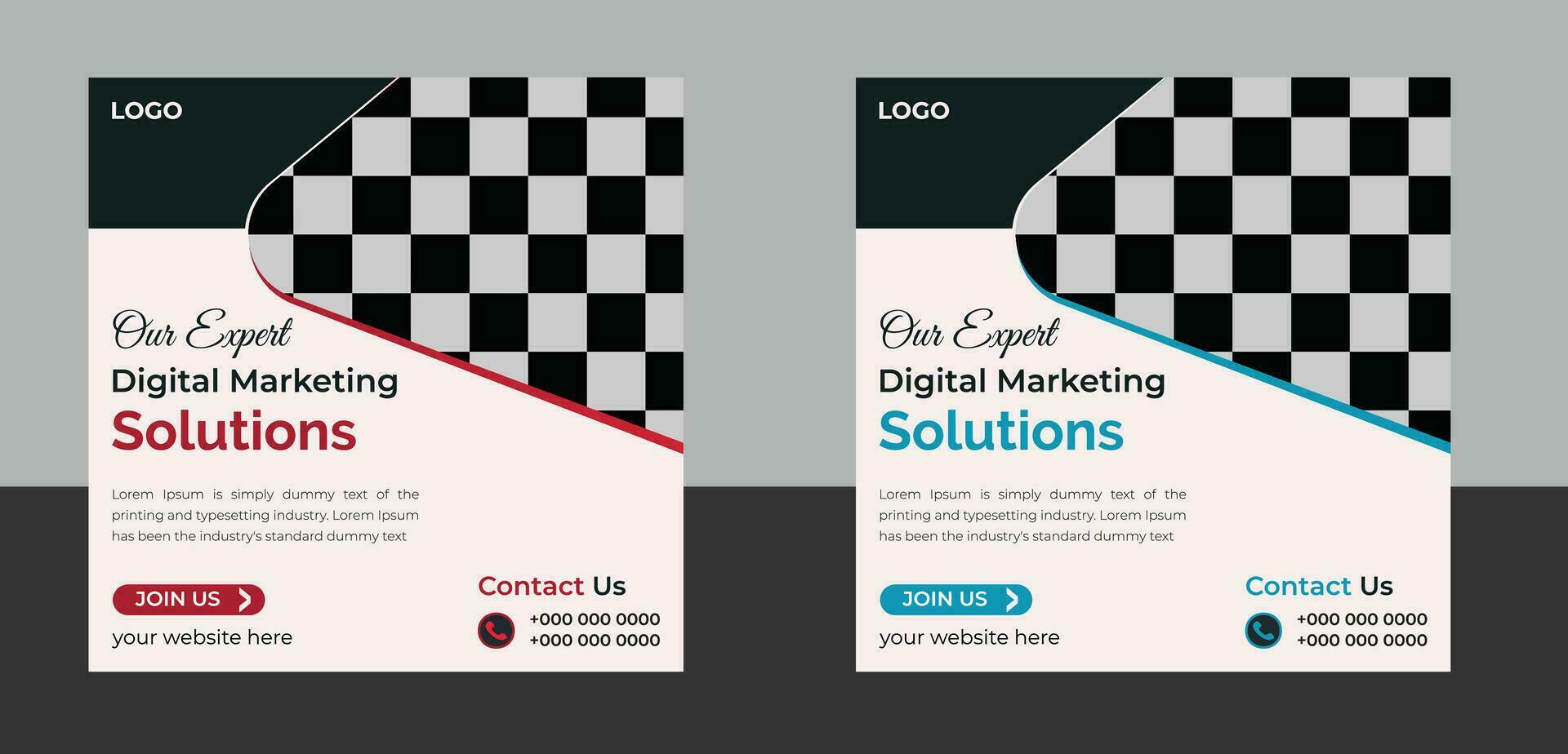 business social media post design vector