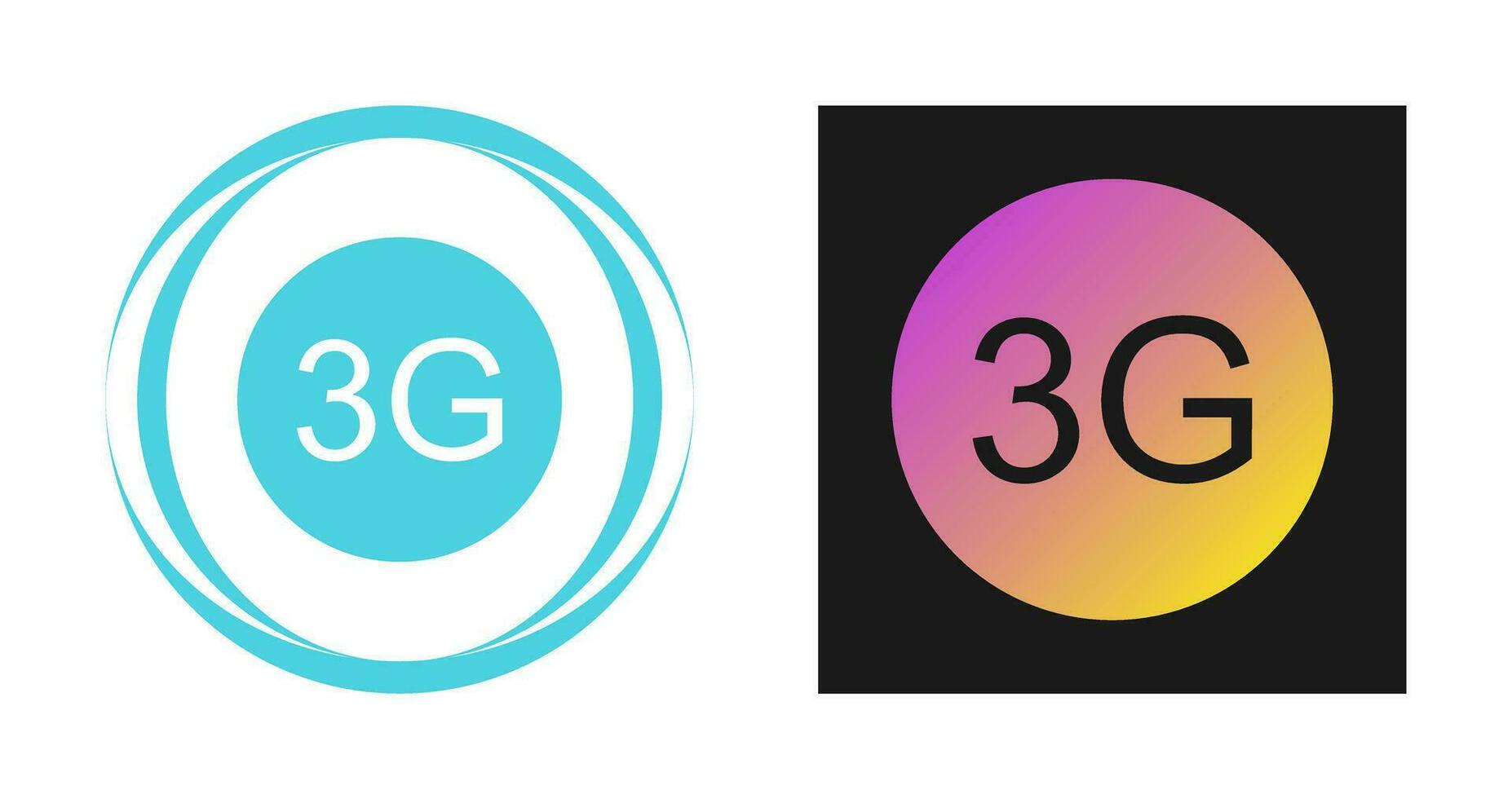 3G Vector Icon