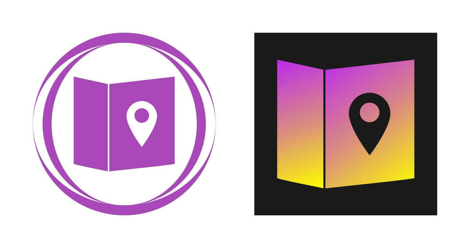 Directions Book Vector Icon
