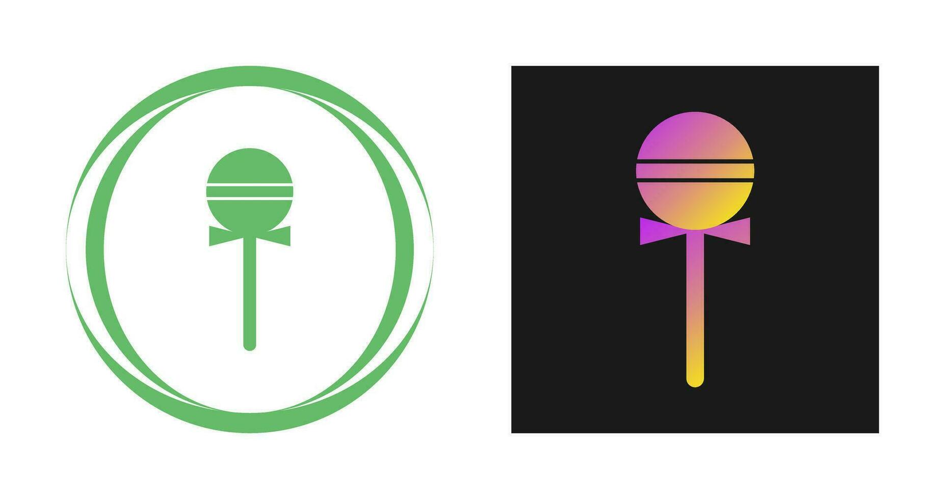 Lollipop Vector Icon