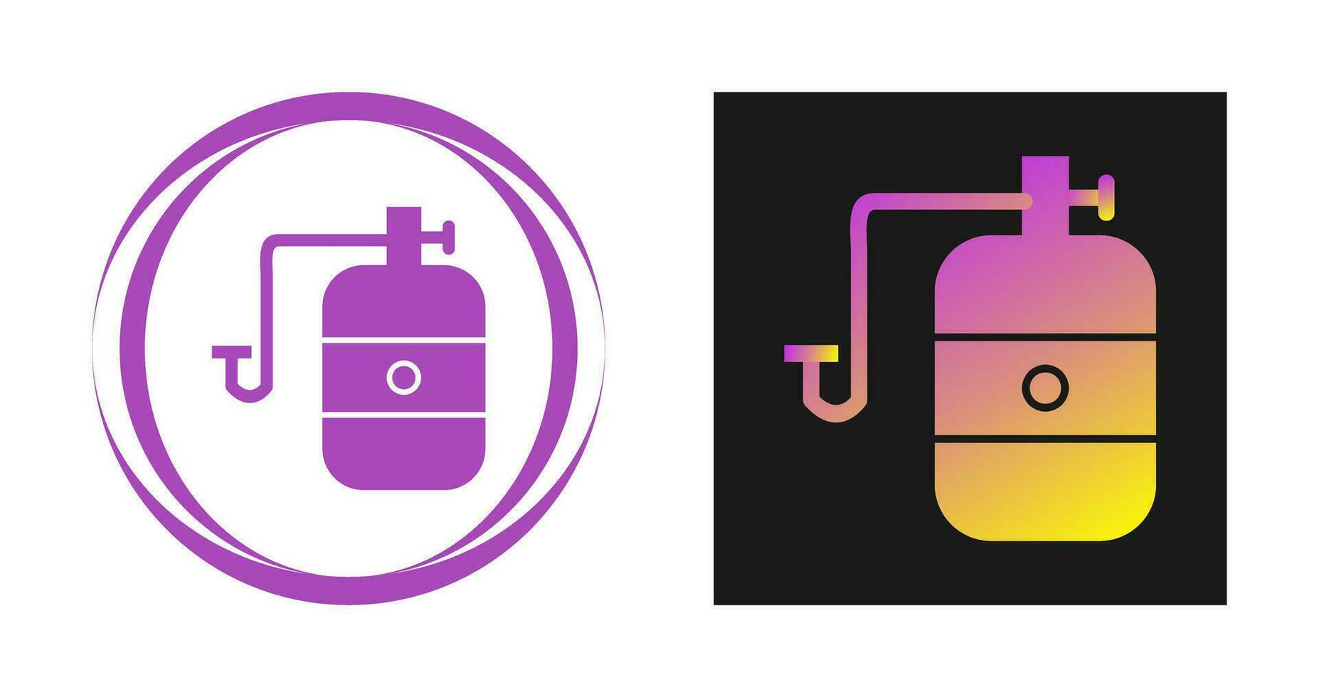 Cylinder Vector Icon