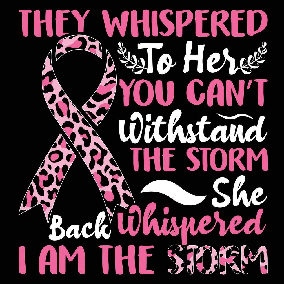 gift woman breast cancer t-shirt design,breast cancer awareness t-shirt design vector