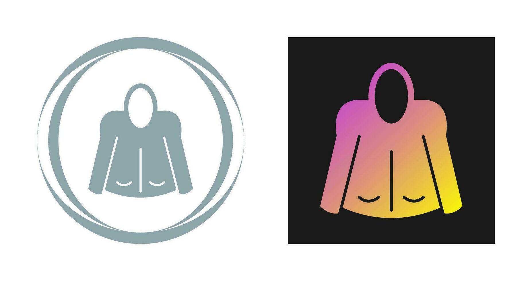 Warm Hoodie Vector Icon