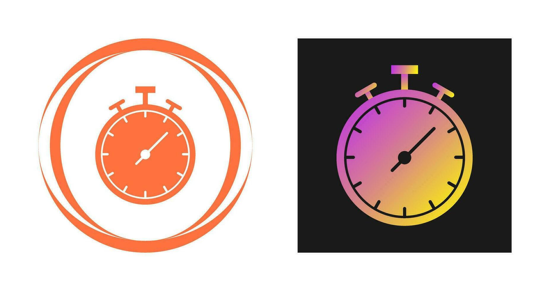 Stopwatch Vector Icon