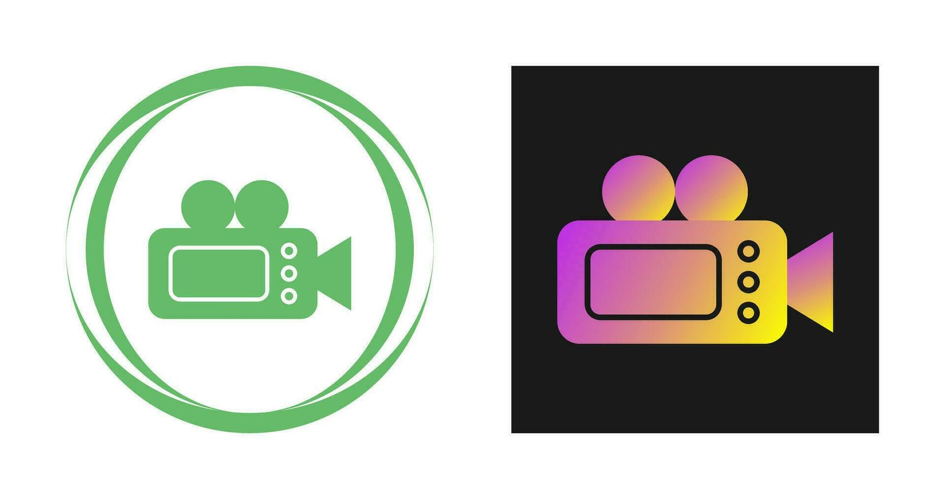 Video Camera Vector Icon