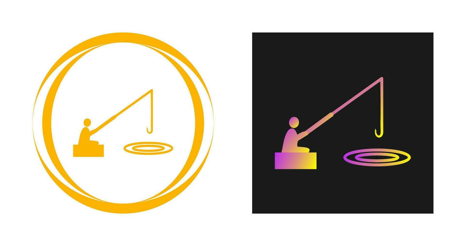 Fishing Vector Icon