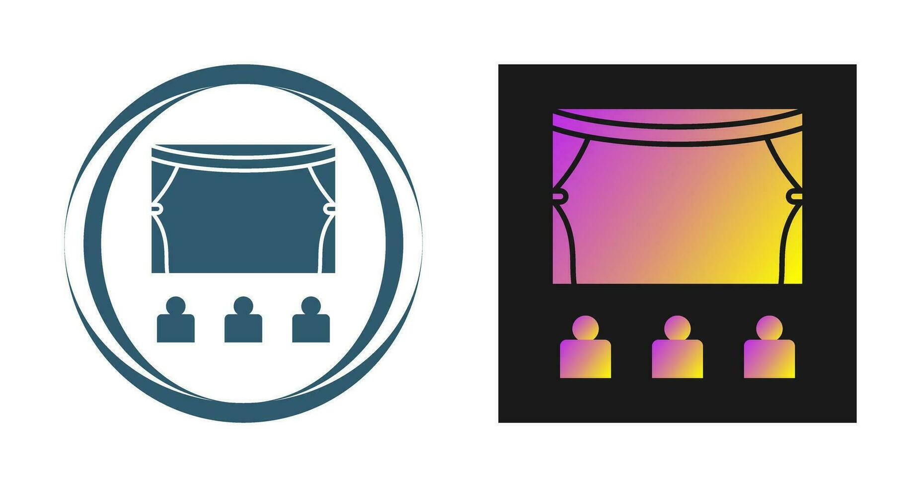 Cinema Vector Icon