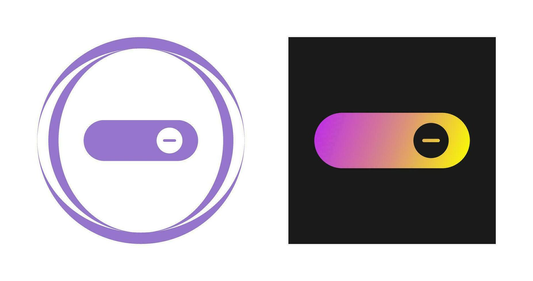 Switch On Vector Icon