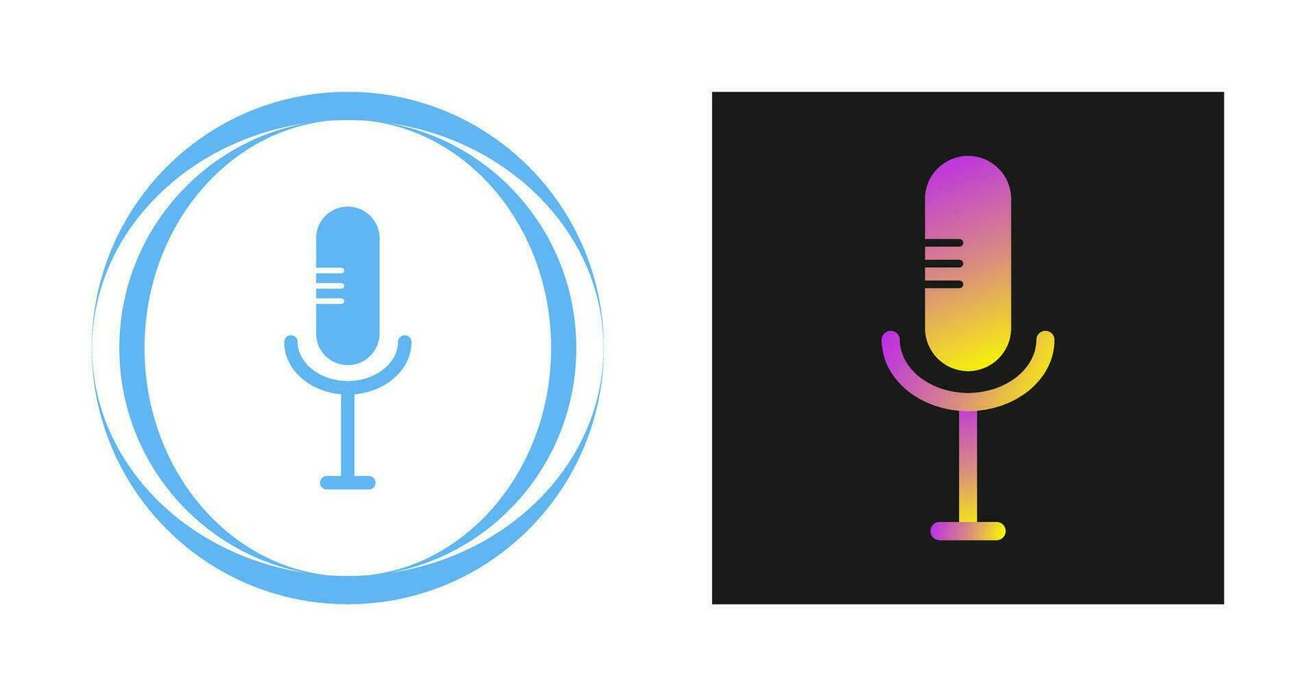 Mic Vector Icon