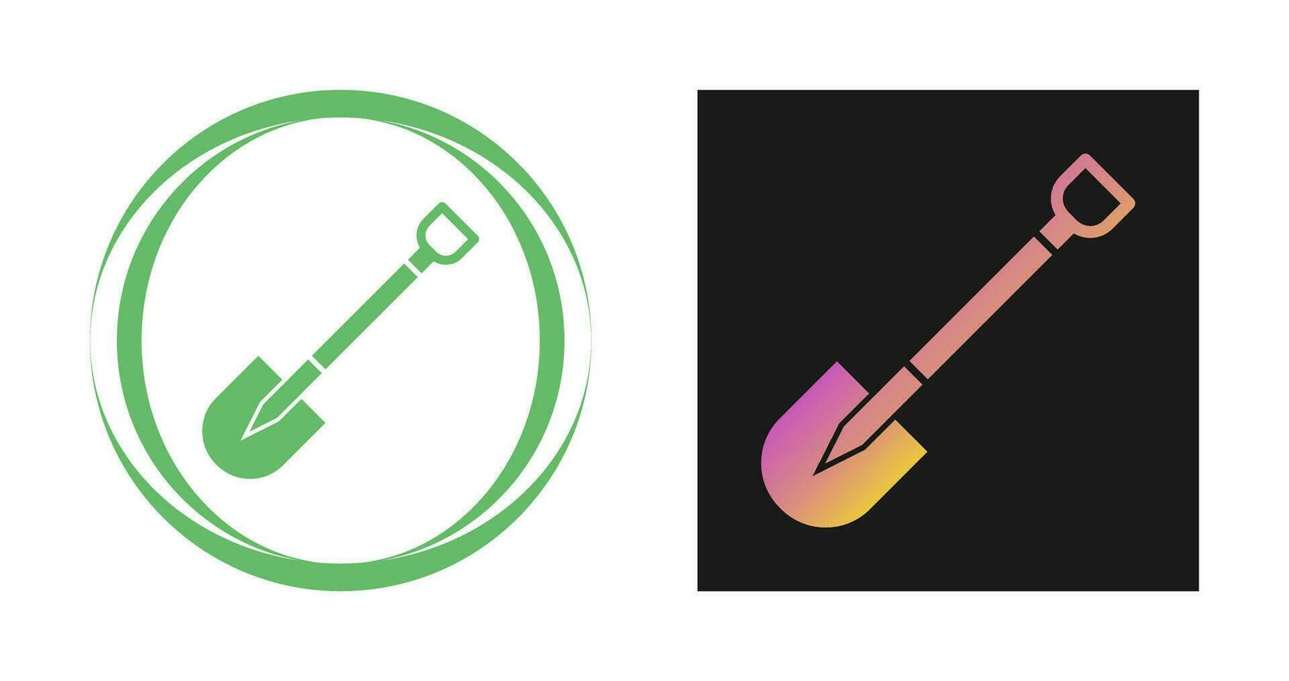 Shovel Vector Icon