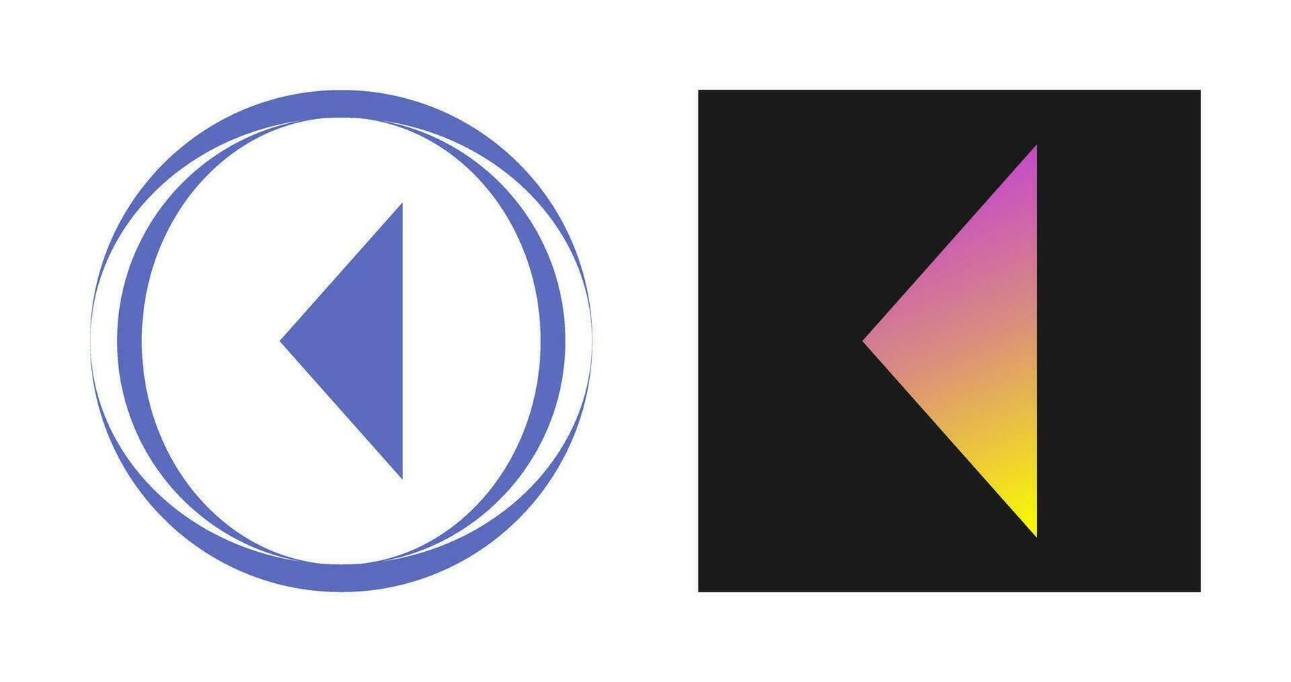Arrow Left Vector Icon