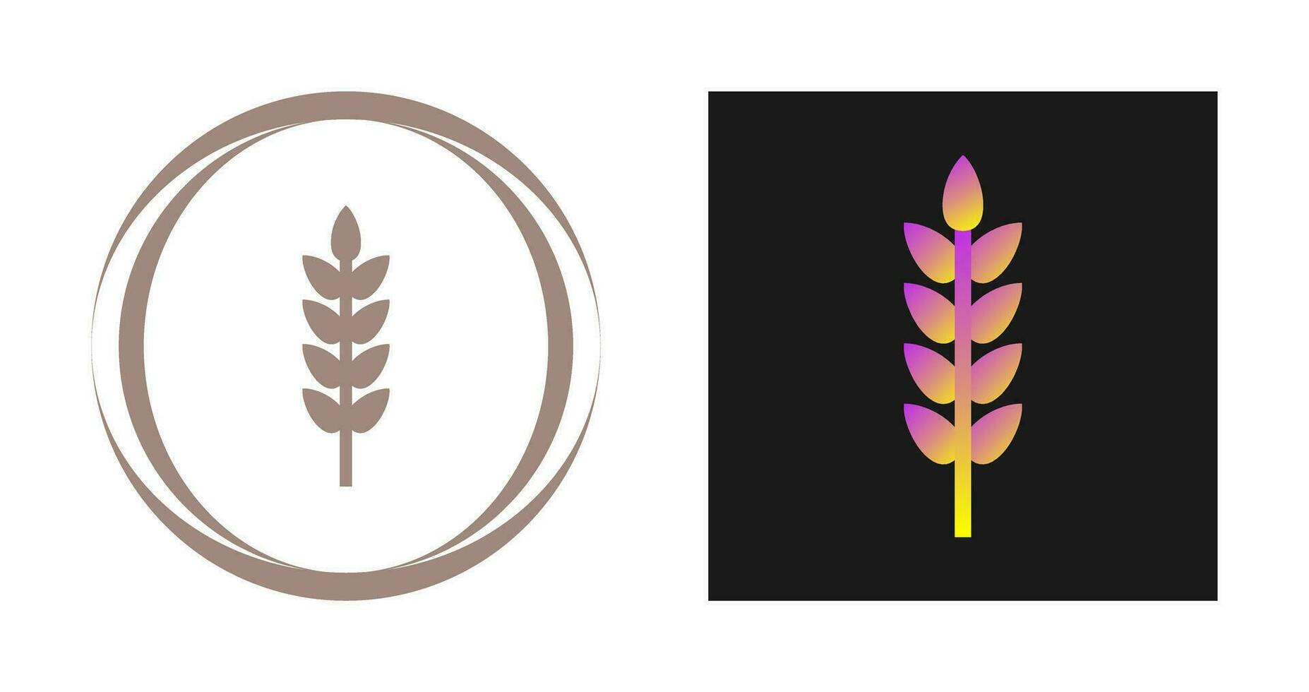 Wheat Vector Icon